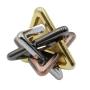 thinking triangle Hanayama Cast Metal Brain Teaser Puzzle