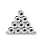 pyramid Hanayama Cast Metal Brain Teaser Puzzle
