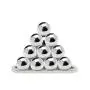 pyramid Hanayama Cast Metal Brain Teaser Puzzle pyramid Hanayama Cast Metal Brain Teaser Puzzle