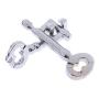 Silver key lock Hanayama Cast Metal Brain Teaser Puzzle