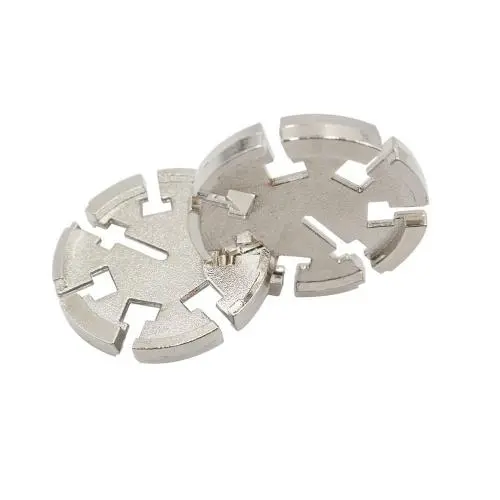 Snowflake Hanayama Cast Metal Brain Teaser Puzzle Snowflake Hanayama Cast Metal Brain Teaser Puzzle