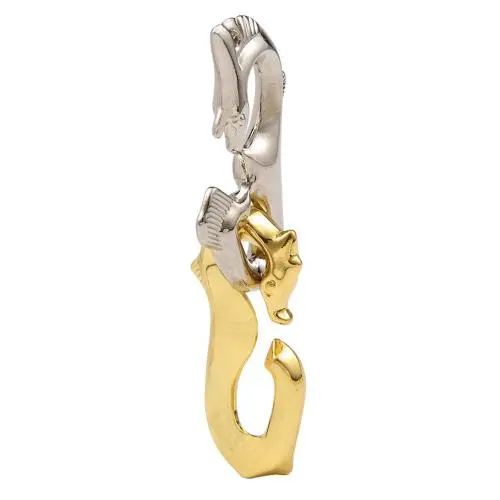 Ocean Series - Seahorse Hanayama Cast Metal Brain Teaser Puzzle Ocean Series - Seahorse Hanayama Cast Metal Brain Teaser Puzzle