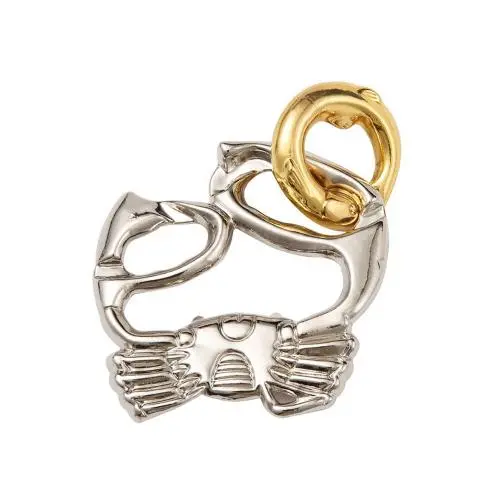 Ocean Series - Crab Hanayama Cast Metal Brain Teaser Puzzle Ocean Series - Crab Hanayama Cast Metal Brain Teaser Puzzle