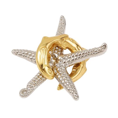 Ocean Series - Starfish Hanayama Cast Metal Brain Teaser Puzzle