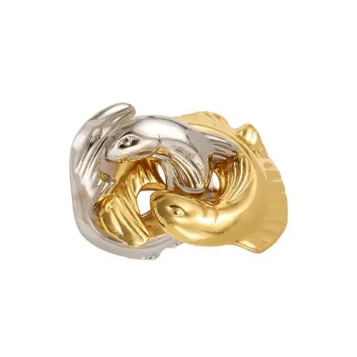 Ocean Series - Pisces Hanayama Cast Metal Brain Teaser Puzzle Ocean Series - Pisces Hanayama Cast Metal Brain Teaser Puzzle