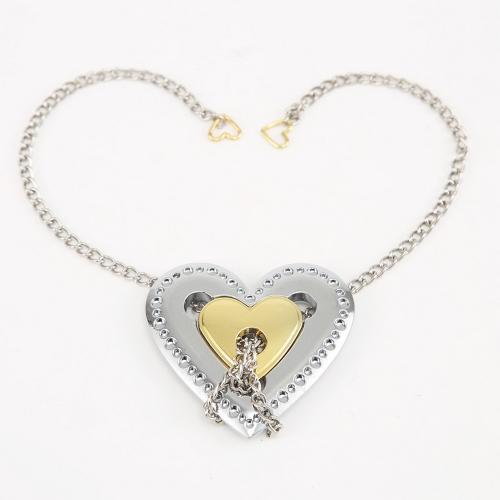 Stacked Heart Chain Hanayama Cast Metal Brain Teaser Puzzle