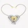 Stacked Heart Chain Hanayama Cast Metal Brain Teaser Puzzle Stacked Heart Chain Hanayama Cast Metal Brain Teaser Puzzle
