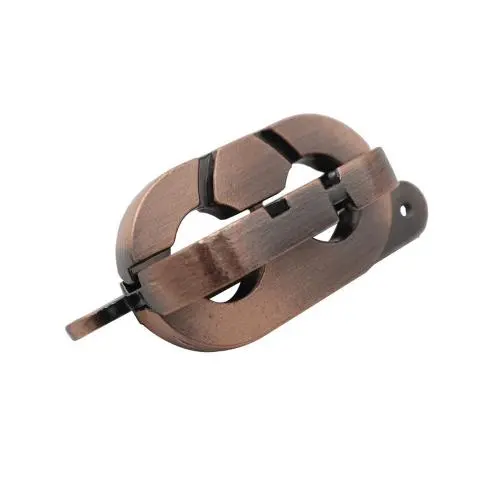 pair Hanayama Cast Metal Brain Teaser Puzzle pair Hanayama Cast Metal Brain Teaser Puzzle