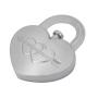 love lock Hanayama Cast Metal Brain Teaser Puzzle