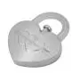 love lock Hanayama Cast Metal Brain Teaser Puzzle love lock Hanayama Cast Metal Brain Teaser Puzzle