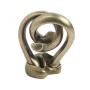 Bud Hanayama Cast Metal Brain Teaser Puzzle