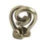 Bud Hanayama Cast Metal Brain Teaser Puzzle