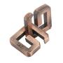 G&G Hanayama Cast Metal Brain Teaser Puzzle G&G Hanayama Cast Metal Brain Teaser Puzzle