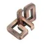 G&G Hanayama Cast Metal Brain Teaser Puzzle