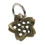 Flower Hanayama Cast Metal Brain Teaser Puzzle