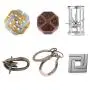 6pcs Combo A Hanayama Cast Metal Brain Teaser Puzzle 6pcs Combo A Hanayama Cast Metal Brain Teaser Puzzle