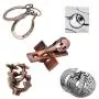 5pcs Combo D Hanayama Cast Metal Brain Teaser Puzzle 5pcs Combo D Hanayama Cast Metal Brain Teaser Puzzle