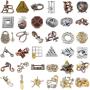 36pcs Combo A Hanayama Cast Metal Brain Teaser Puzzle