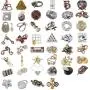 46pcs Combo A Hanayama Cast Metal Brain Teaser Puzzle