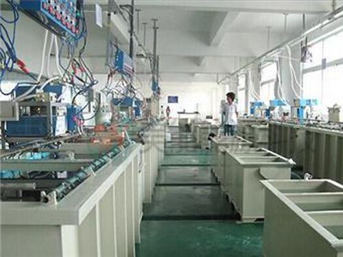Automatic Electroplating Line Automatic Electroplating Line